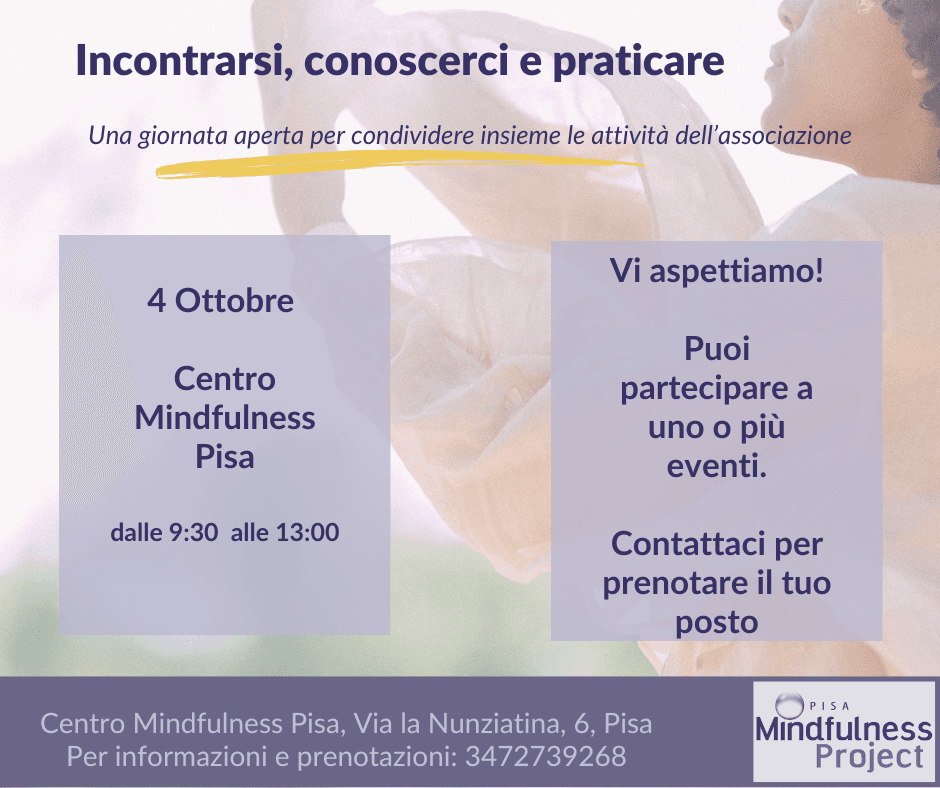 Incontrarsi, conoscerci e praticare