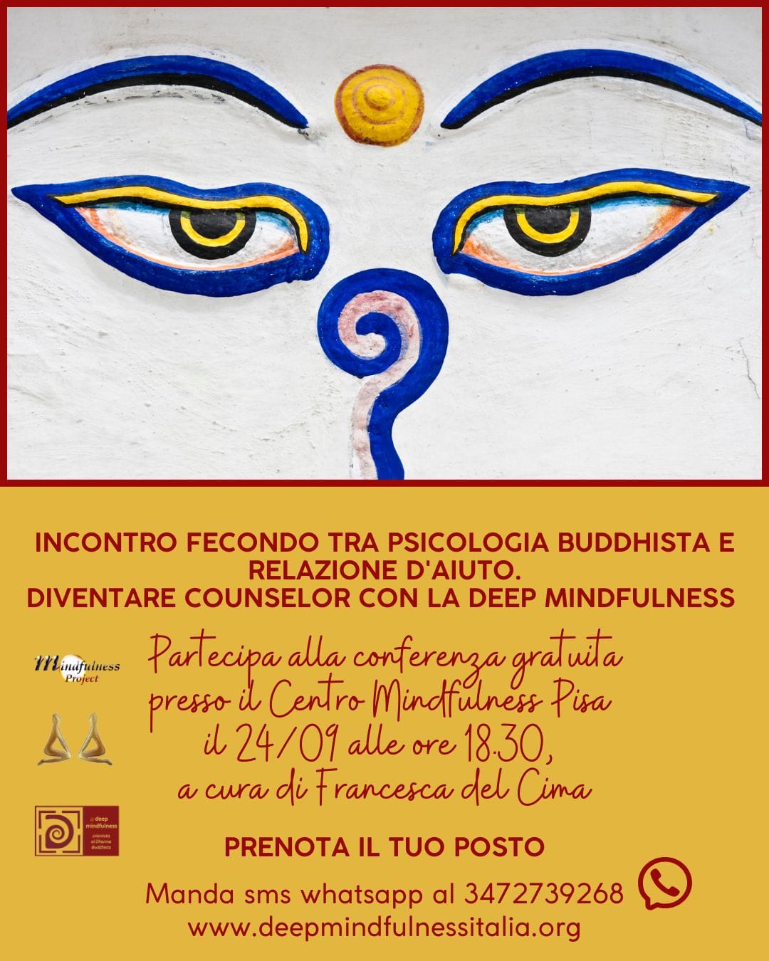 Incontro tra psicologia buddhista e relazione d’aiuto