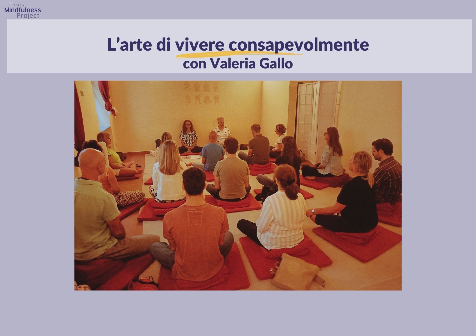 L’arte di vivere consapevolmente