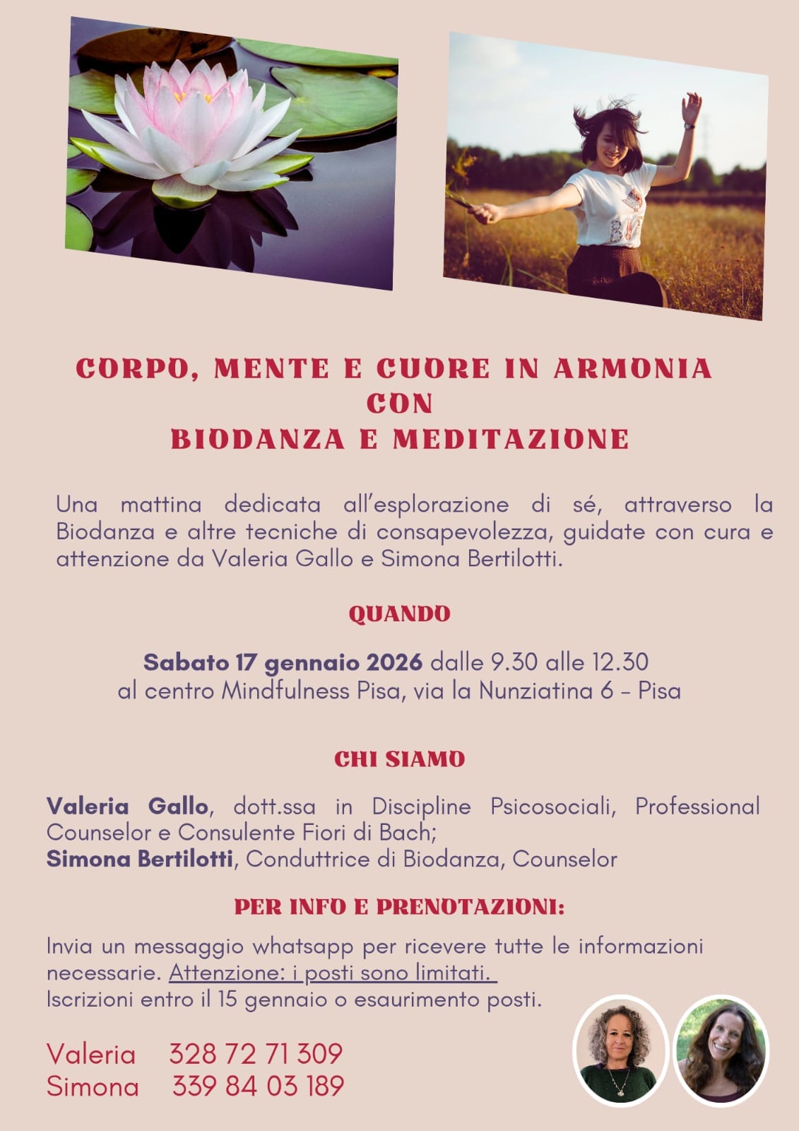 Simona Bertilotti, Valeria Gallo